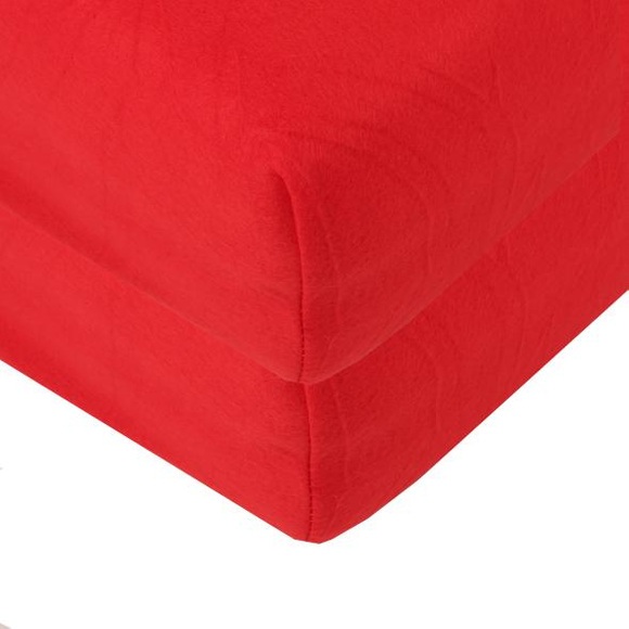 WinterDreams sheet set of 2, red