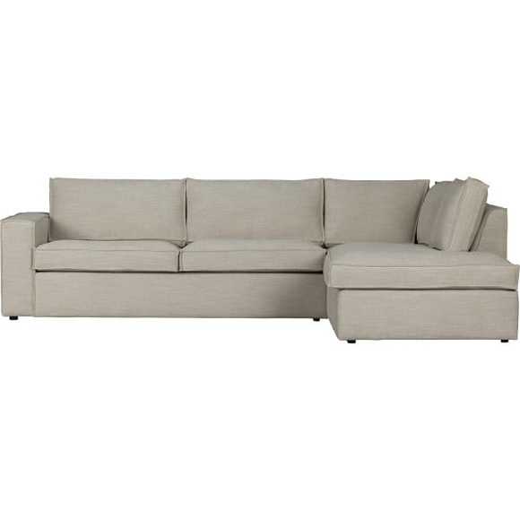 Ecksofa Freddie rechts Natural