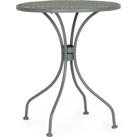 Gartentisch Lizette Dark Olive rund 60