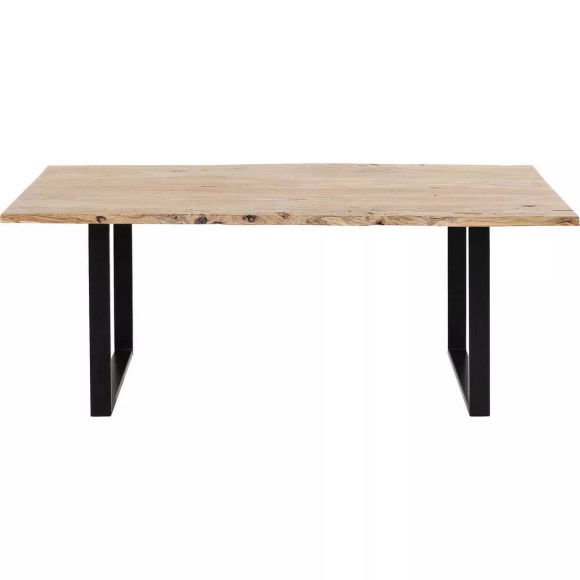 Tisch Harmony Schwarz 160x80cm