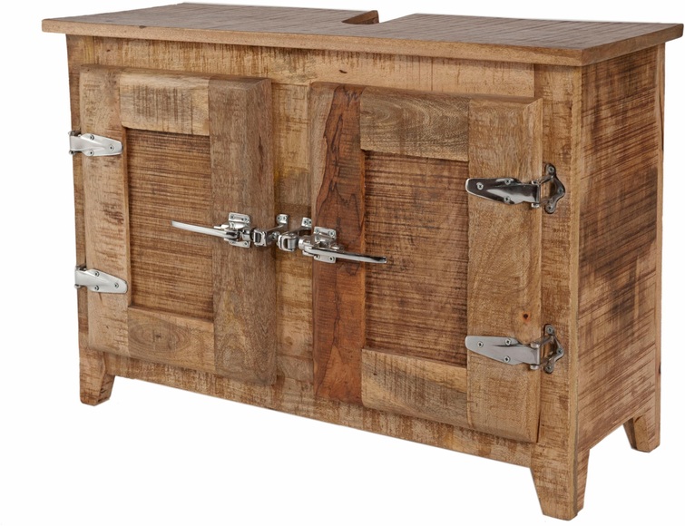 Unterschrank Fridge Natural Vintage natur 88x31