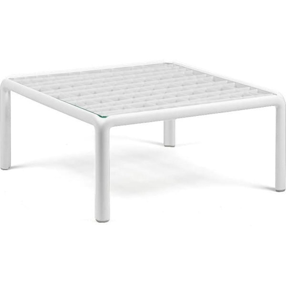 Nardi - Tisch Komodo Weiss (32 x 70 x 70 cm)