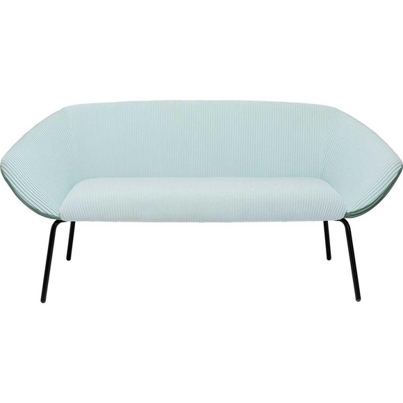 Sofa Ballabile 2-Sitzer blau