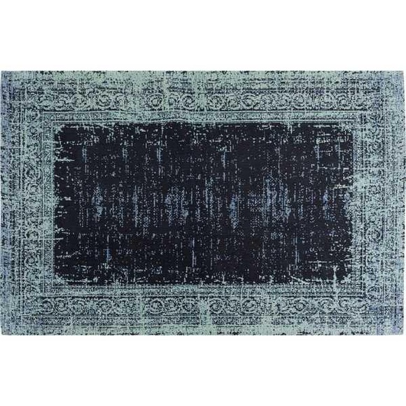 Teppich Vintage Deep Sea blau 170x240