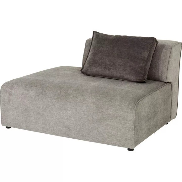 Infinity Ottomane Semi Elements Grau Links