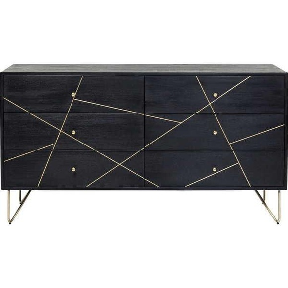 Sideboard Gold Vein