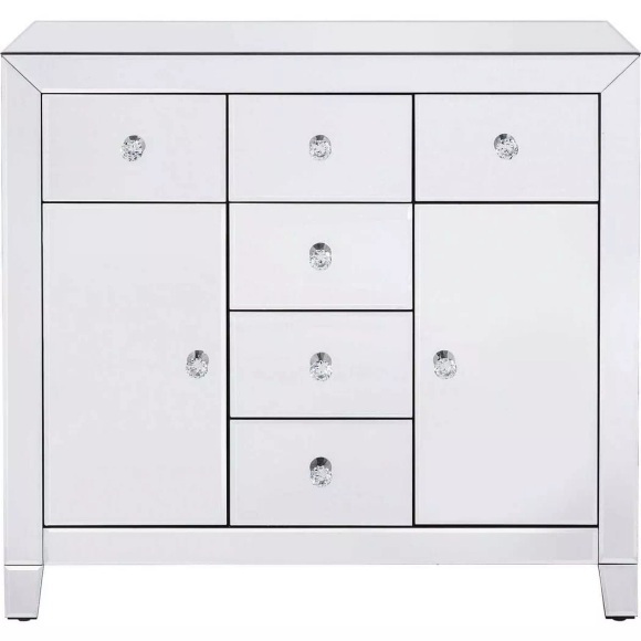 Kommode Luxury 2-türig 6 Schübe