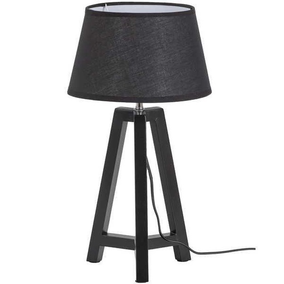 Tischlampe Omar schwarz