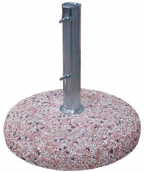 Sockel Sonnenschirm Zement (35kg - Rohr 50)