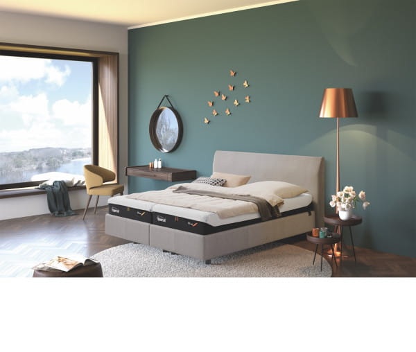 Tempur Relax Bett Shape ash grey