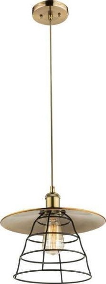 GLOBO VIEJO Hängeleuchte bronzefarben schwarz, D:300, H:1500, exkl. 1xE27 60W 230V - G