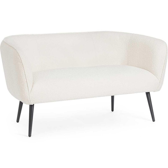 Sofa Avril 2-Sitzer weiss