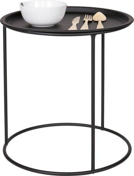 Beistelltisch Ivar Schwarz 40x40