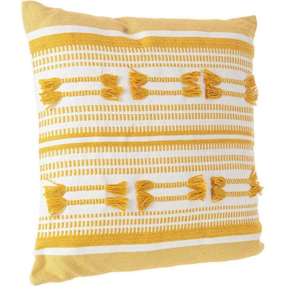 Kissen Alexie ocker 45x45