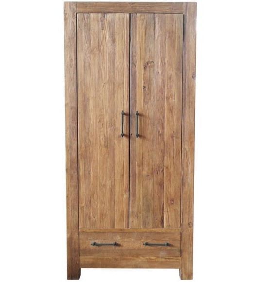 Massivholzschrank Vintage Rustique