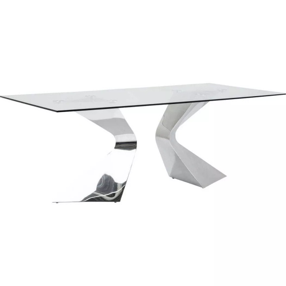 Tisch Gloria Chrome 200x100cm