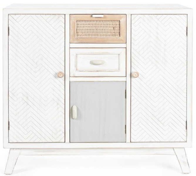 Sideboard Clotilde 3 Türen 2 Schubladen