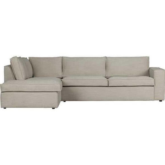 Ecksofa Freddie links Natural