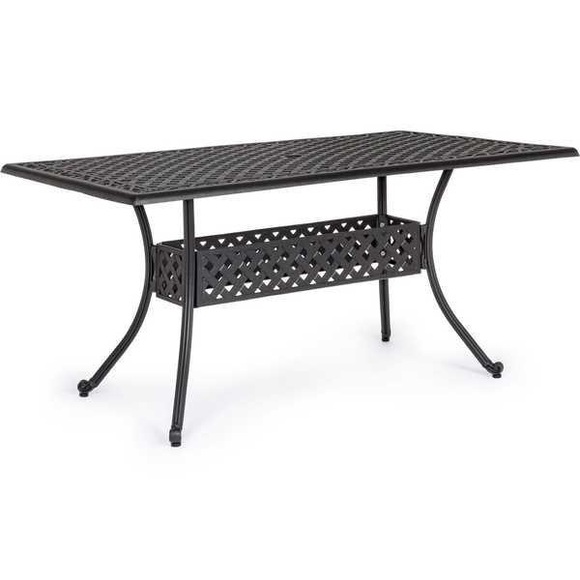Gartentisch Ivrea 160x90 anthrazit