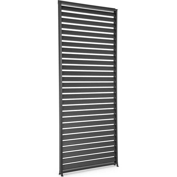 Sonnenschutz Pavillon Ocean anthrazit 93x238