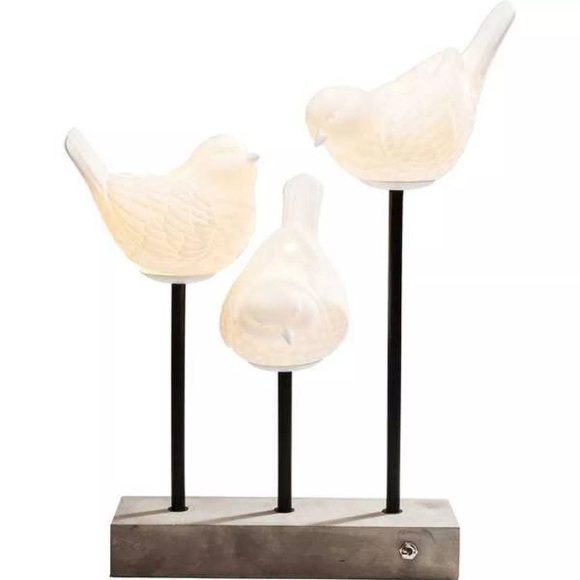 KARE Birds - zauberhafte LED-Tischlampe