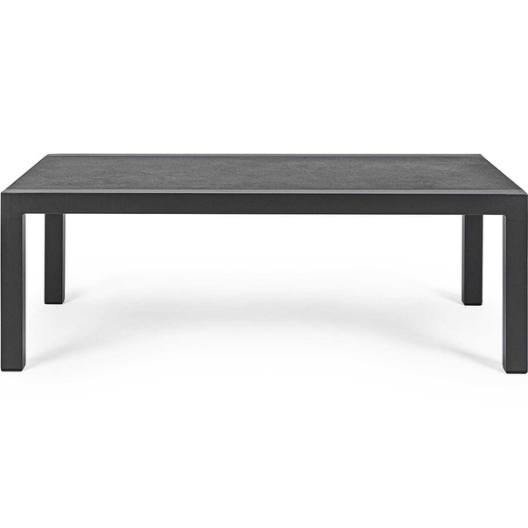 Garten Couchtisch Kledi 120x70 anthrazit