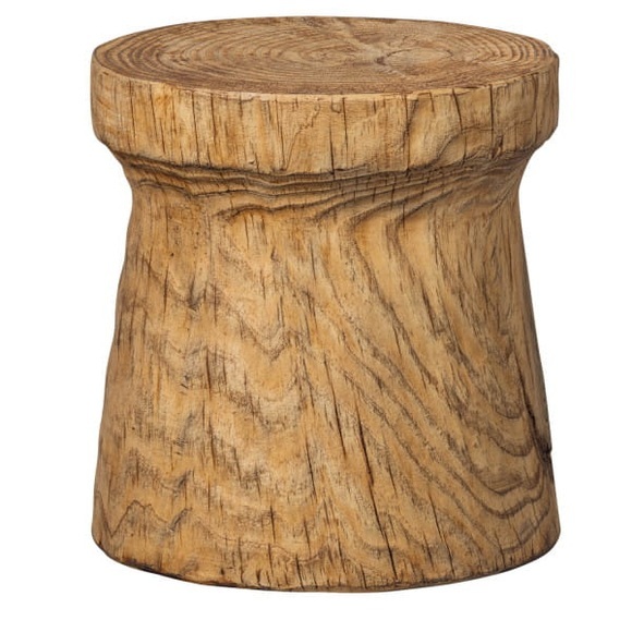 Beistelltisch Cache Holzoptik charcoal