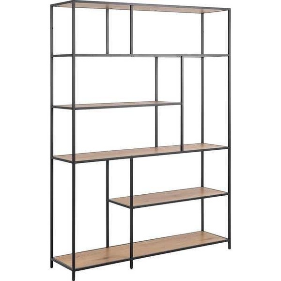 Regal Multiple Bronx Metall mit 4 Böden braun