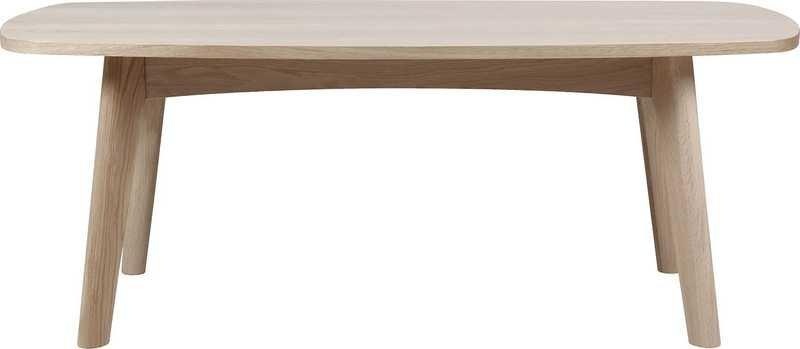 Actona - Holz-Couchtisch Marte - Hellbraun