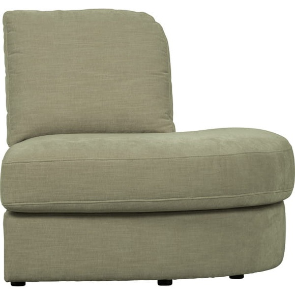 Sofa Element Family runde Ecke rechts grün 93