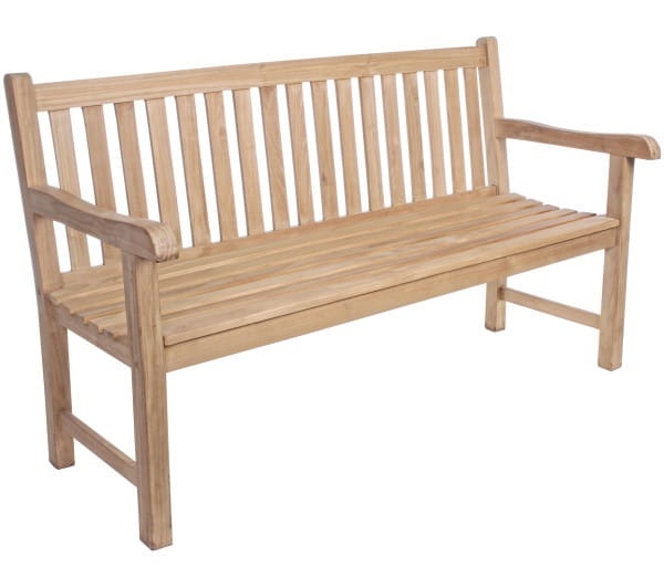 Garten Holzbank Linda Teak 150