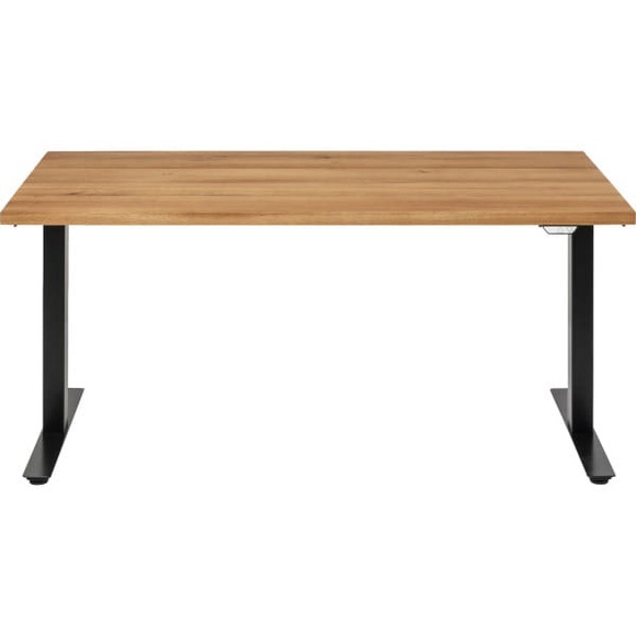 Tisch Office Symphony Eiche Schwarz 160x80