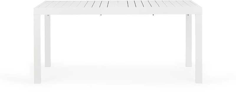 Gartentisch Hilde ausziehbar 160-240x90 LD30 weiss