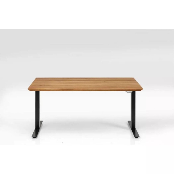 Tisch Office Symphony Eiche Schwarz 160x80