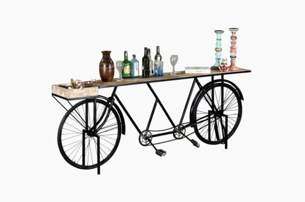 Konsolentisch Fahrrad Tandem