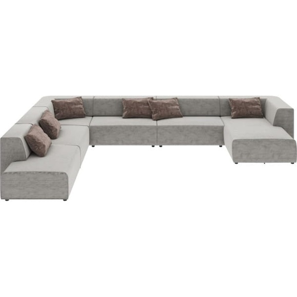 Wohnlandschaft Infinity Miami grau 417