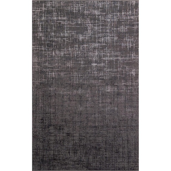 Teppich Byblos anthrazit 200x285