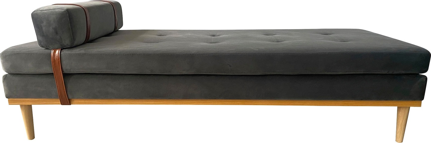 SalesFever Daybed, mit Kopf- und Nackenstütze, Tagesliege, Relaxliege