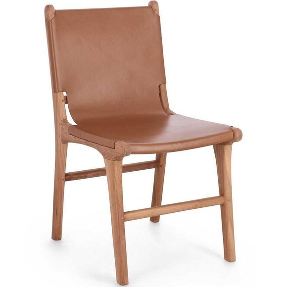 Stuhl Eugenie cognac