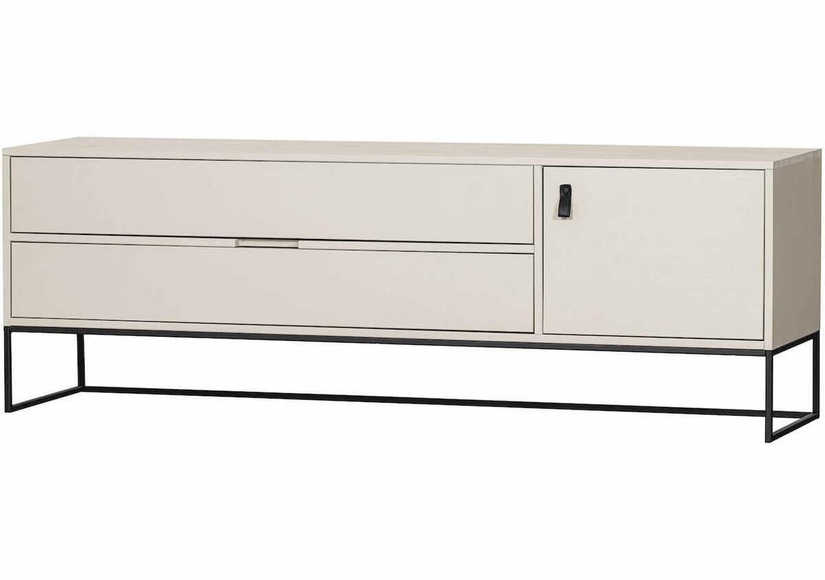 TV-Lowboard Silas Kiefer gebürstet dust 180x61