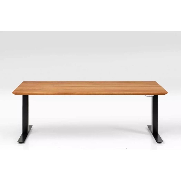 Schreibtisch Office Symphony Eiche schwarz 200x100