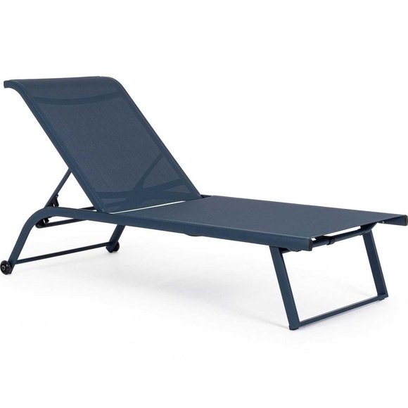 Gartenliege Taylor Navy