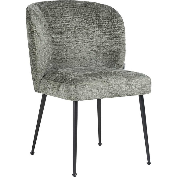 Stuhl Fallon thymian schwarz