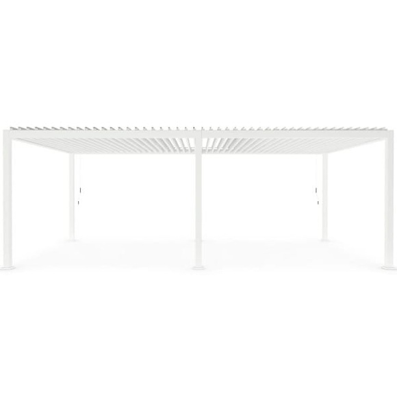 Gartenpavillon Ocean weiss 360x720
