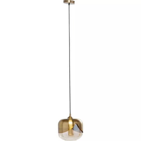 KARE Golden Goblet Hängeleuchte, einflammig