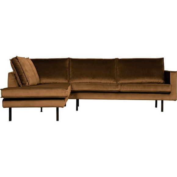 Ecksofa Rodeo Links Honey Yellow