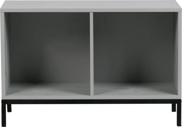 vtwonen Sideboard Betongrau mit 2 Fächern