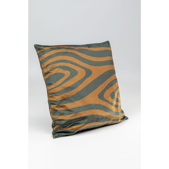 Kissen Abstract Shapes braun 45x45
