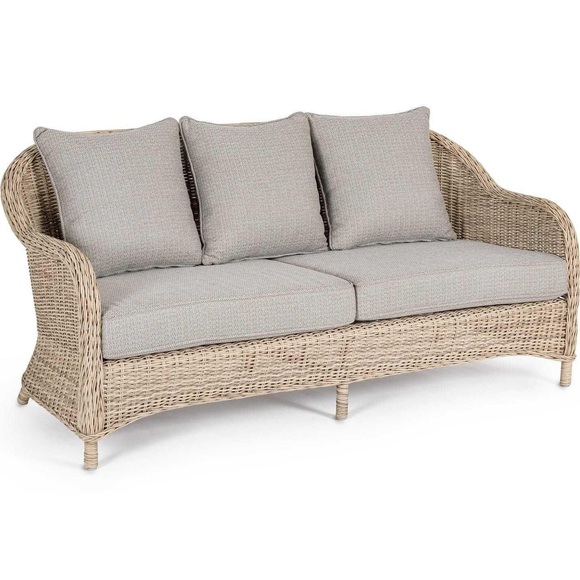 Gartensofa 3-Sitzer Aditya New