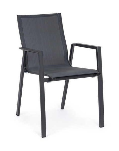 Garten Armlehnstuhl Krion anthrazit